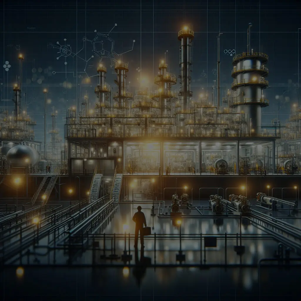 Przemysł chemiczny jako część przemysłu ciężkiego – produkcja i zastosowania