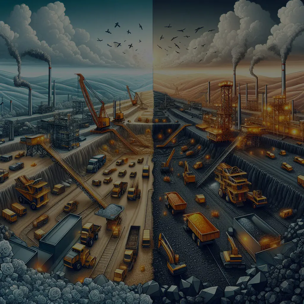 Kopalnie odkrywkowe vs. głębinowe – jakie są różnice i wyzwania?