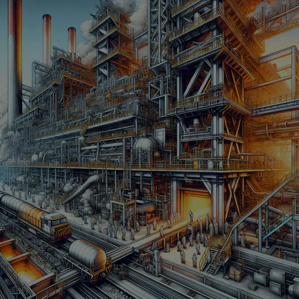 Huty i ich rola w gospodarce – jak działa nowoczesna huta?