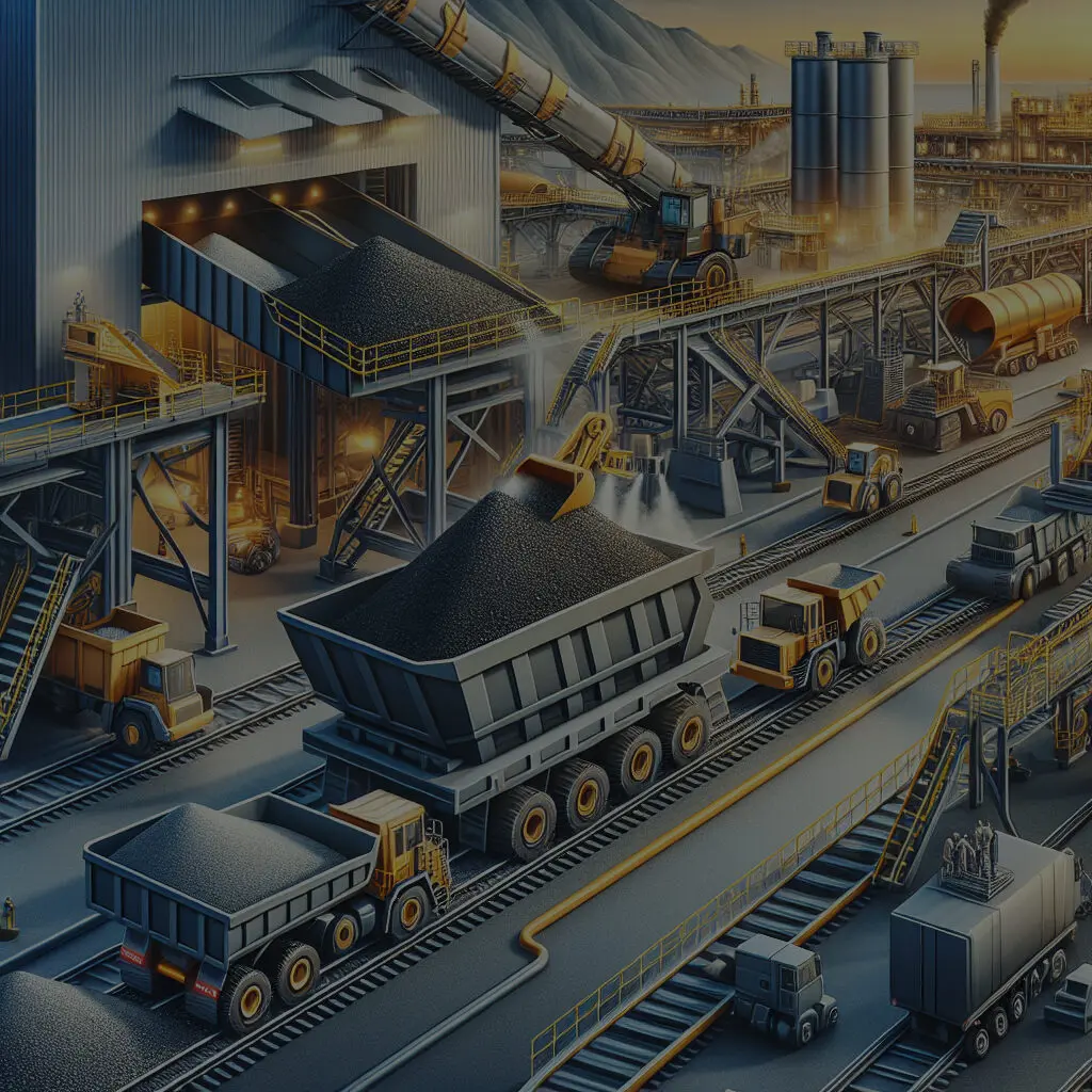 Transport w przemyśle ciężkim – jak przewozić surowce i gotowe produkty?