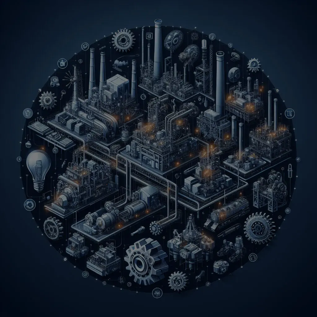 Jakie są najważniejsze technologie stosowane w przemyśle ciężkim?