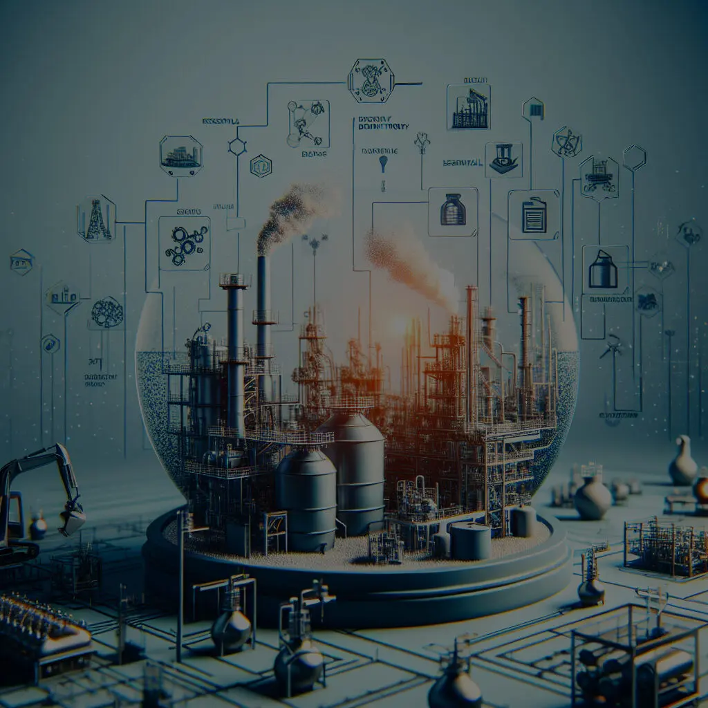 Co to jest przemysł chemiczny? Podstawowe definicje i gałęzie