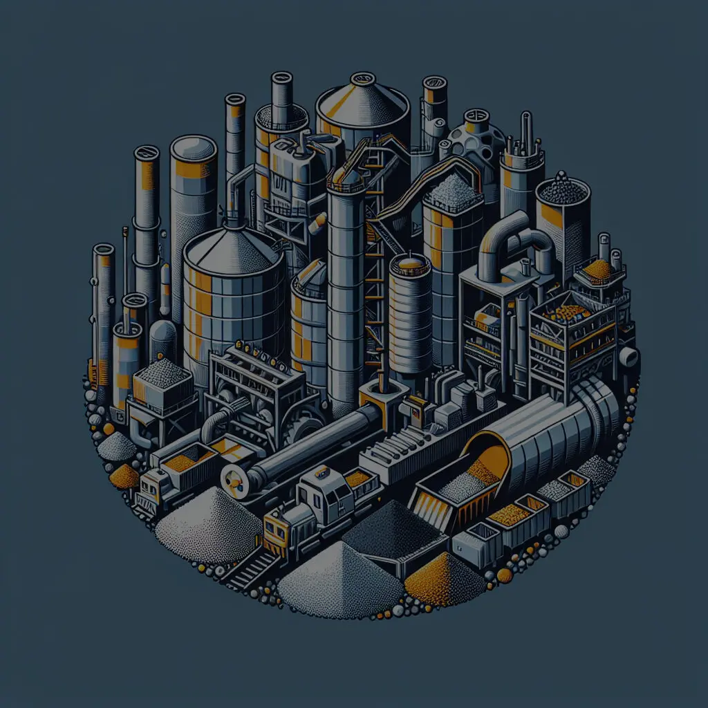 Najważniejsze surowce wykorzystywane w hutnictwie