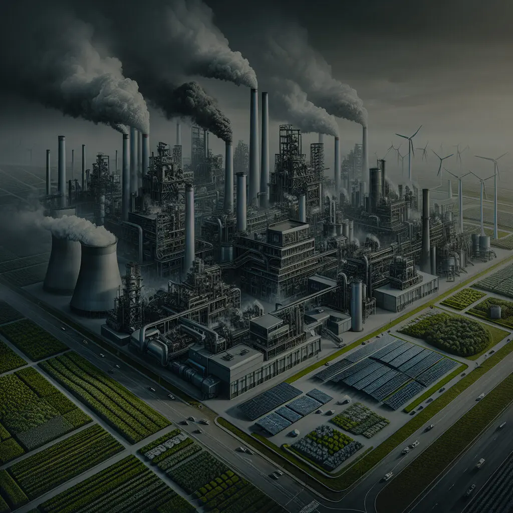 Wpływ hutnictwa na środowisko i sposoby minimalizacji negatywnych efektów