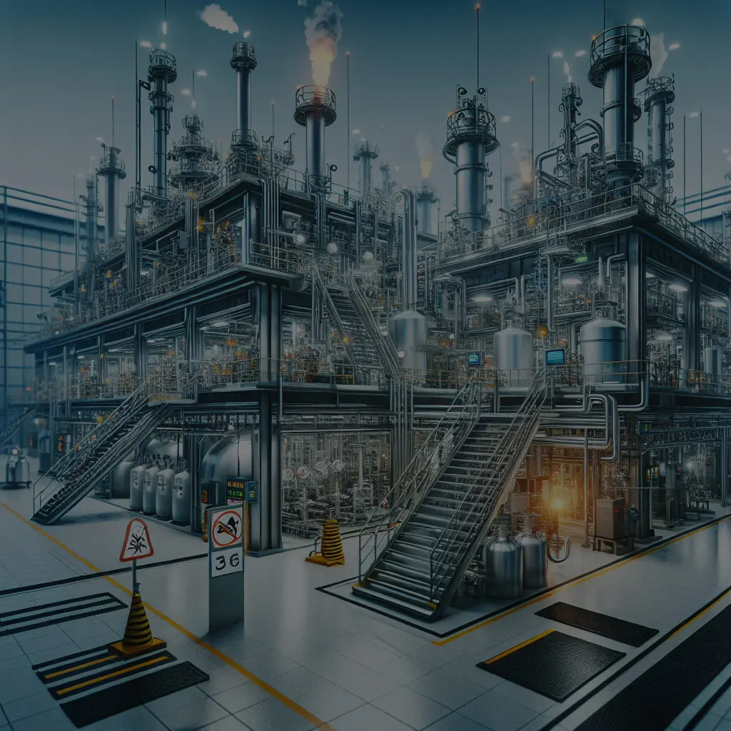 Bezpieczeństwo procesów chemicznych: Minimalizacja ryzyka wybuchów i wypadków