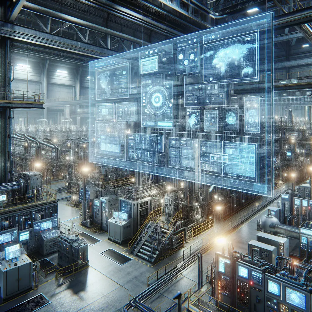 Sztuczna inteligencja i automatyzacja w zarządzaniu produkcją energii