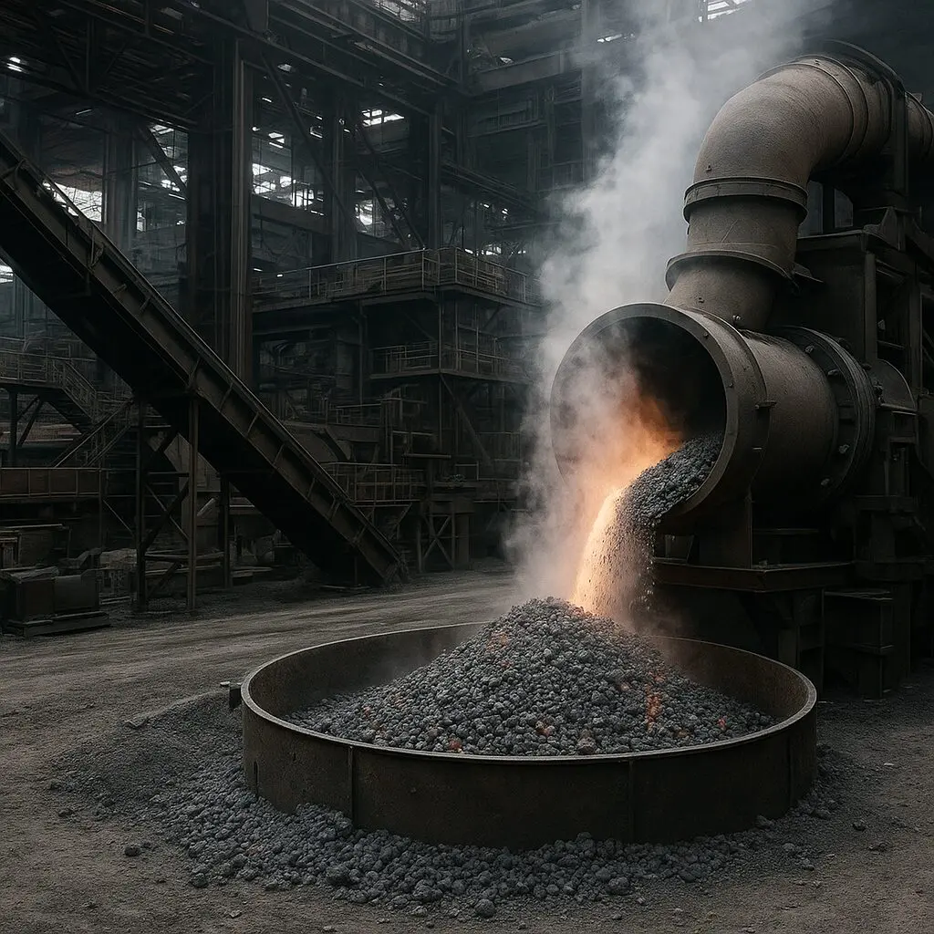 Urządzenia do granulacji żużla