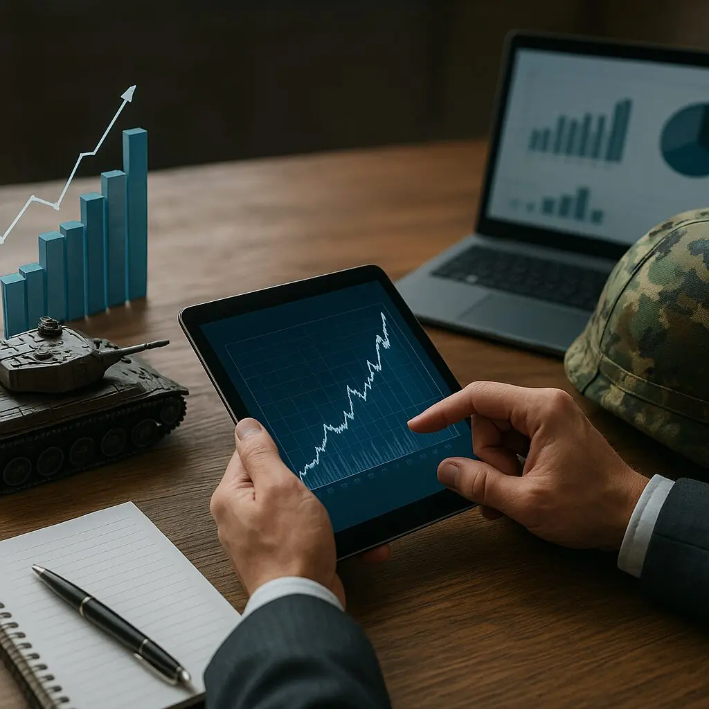 Trendy zakupowe w sektorze obronnym