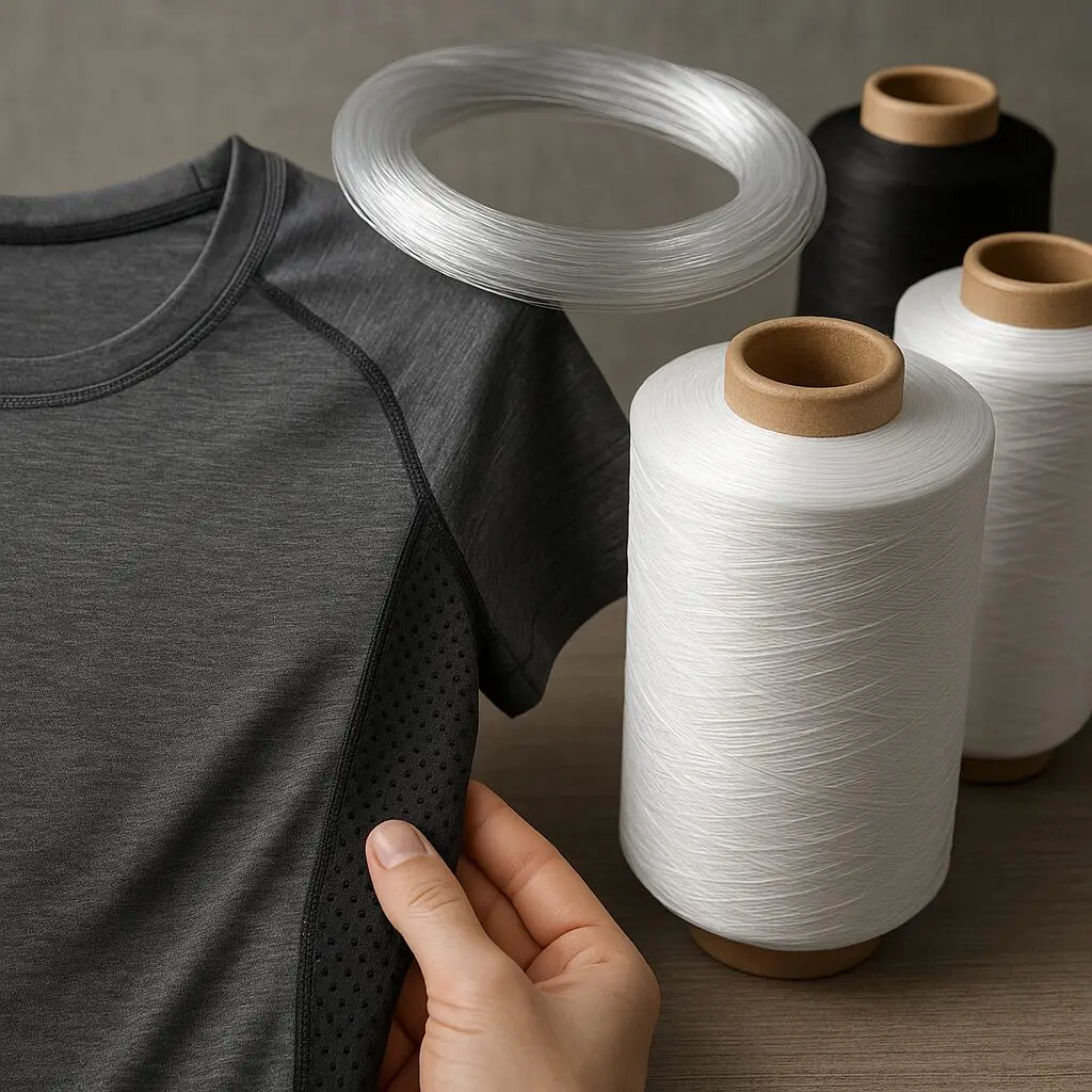 Włókna elastanowe w odzieży sportowej