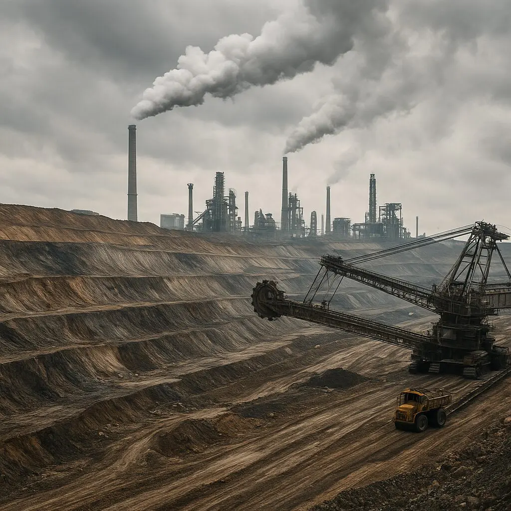 Złoża a przemysł ciężki