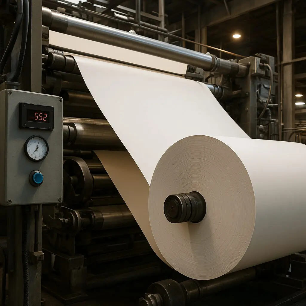 Kontrola wilgotności w procesach papierniczych