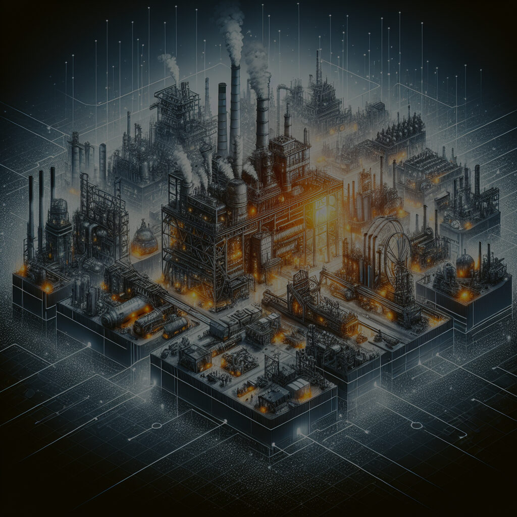 Co to jest przemysł ciężki? Definicja i główne sektory