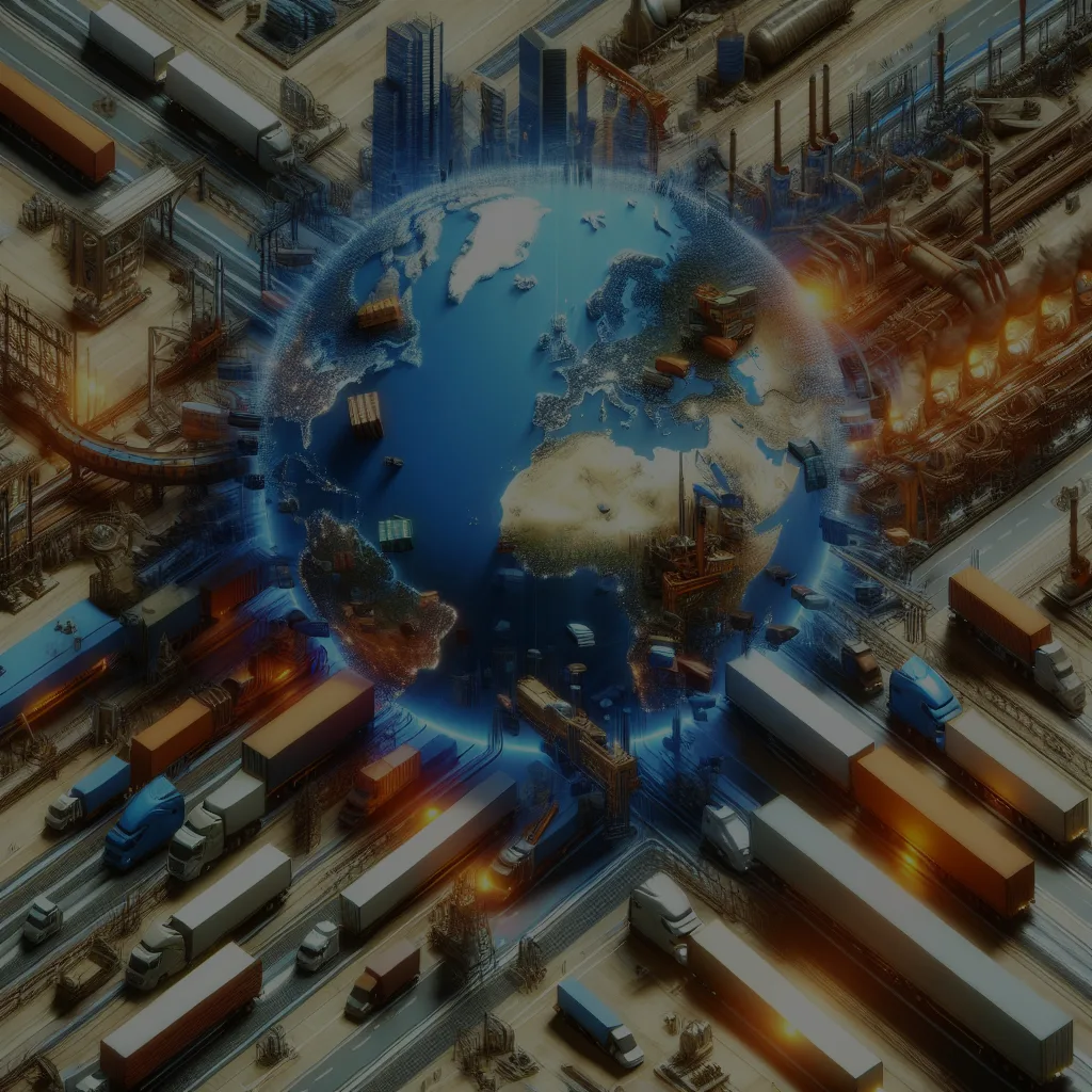 Globalne łańcuchy dostaw a Brexit – jak wpłynął na transport międzynarodowy?