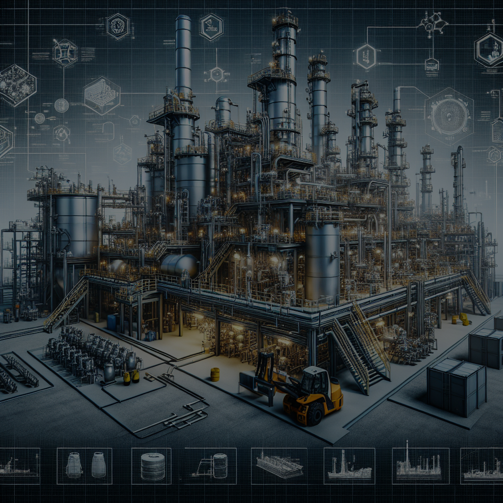 Główne produkty petrochemiczne i ich zastosowanie w przemyśle