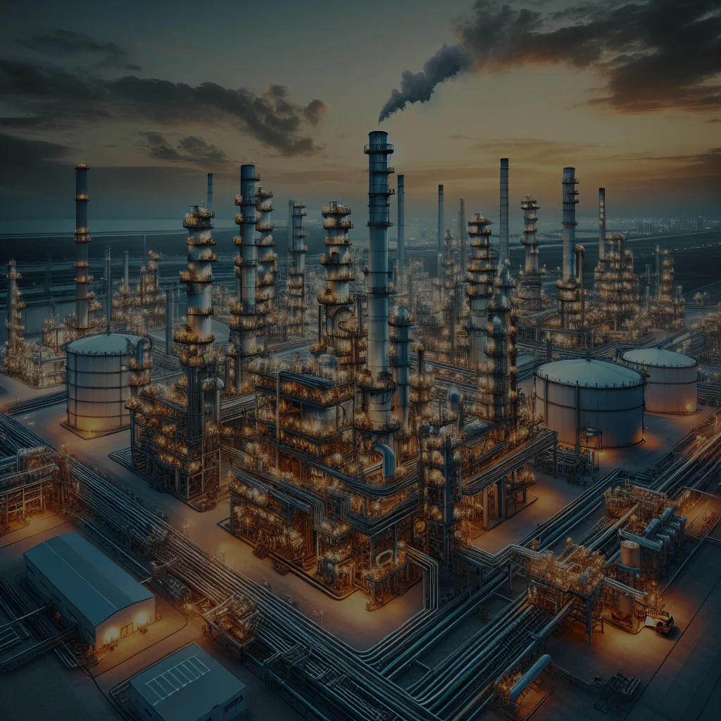 Zintegrowane rafinerie petrochemiczne: korzyści z łączenia produkcji paliw i chemikaliów