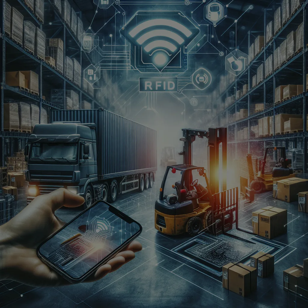 Technologia RFID w logistyce – lepsze śledzenie i zarządzanie zasobami
