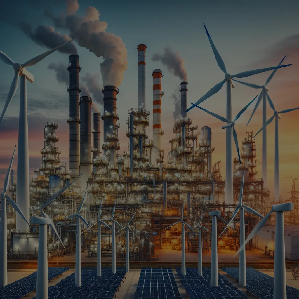 Przemysł petrochemiczny a energetyka odnawialna: czy mogą współistnieć?