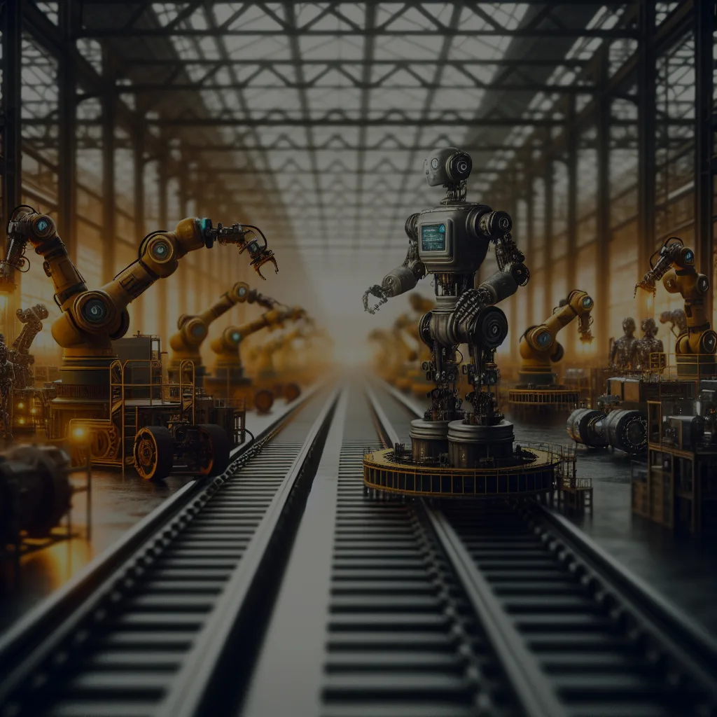 Historia robotyki przemysłowej: jak roboty zmieniały fabryki na przestrzeni lat
