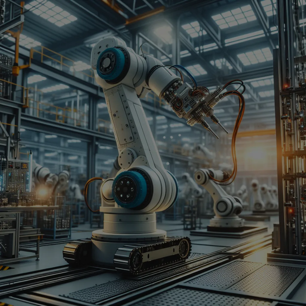 Programowanie robotów przemysłowych: od klasycznych metod do intuicyjnych interfejsów