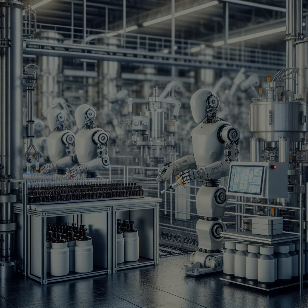 Zastosowanie robotów w przemyśle farmaceutycznym: jak automatyzacja wpływa na produkcję leków?