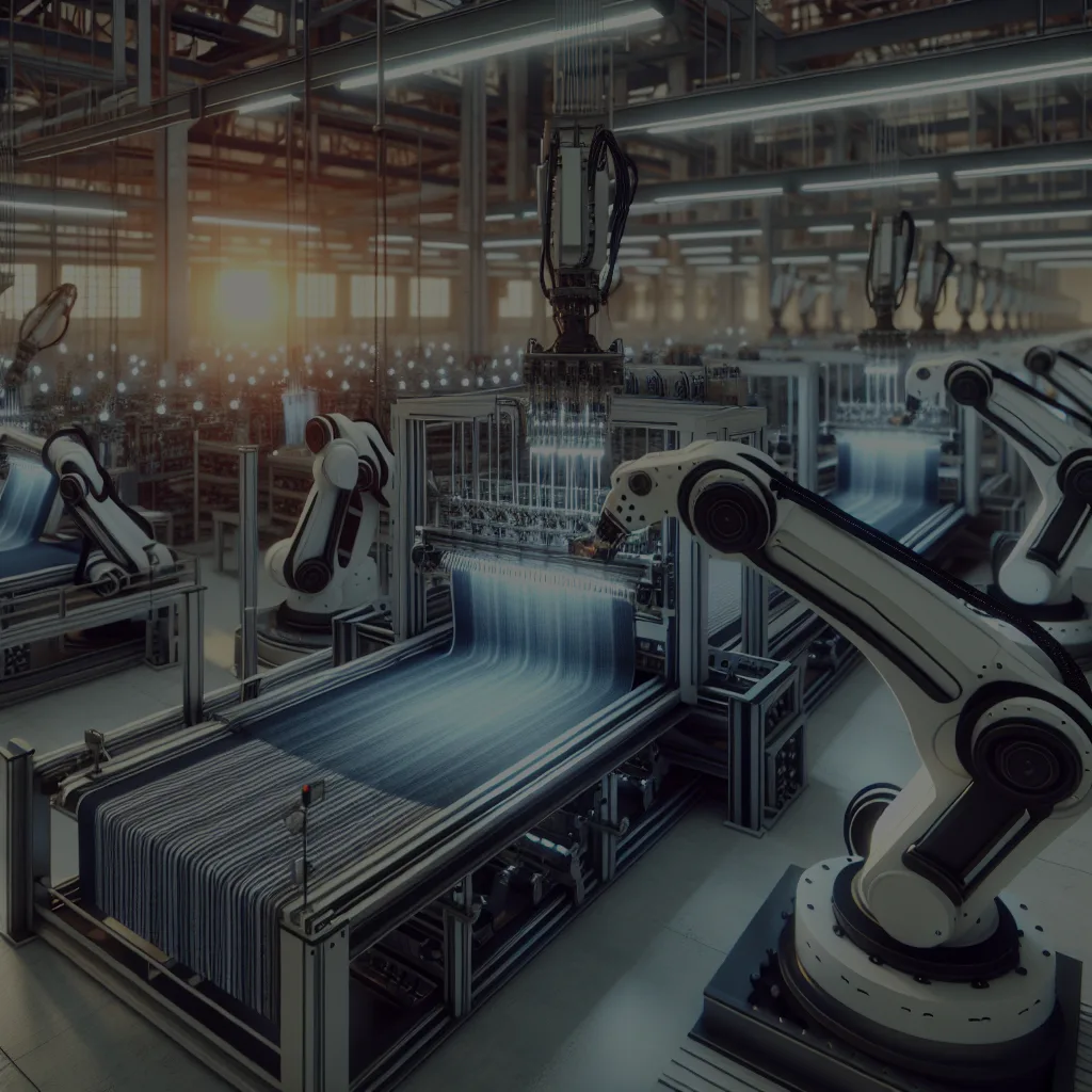Roboty przemysłowe w przemyśle tekstylnym: automatyzacja produkcji odzieży