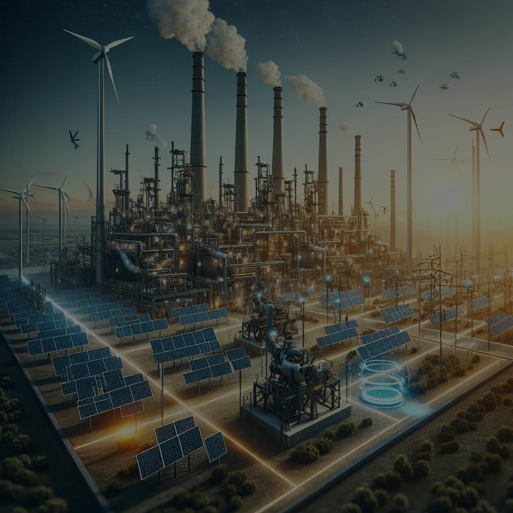 Integracja odnawialnych źródeł energii z tradycyjnymi systemami energetycznymi w przemyśle