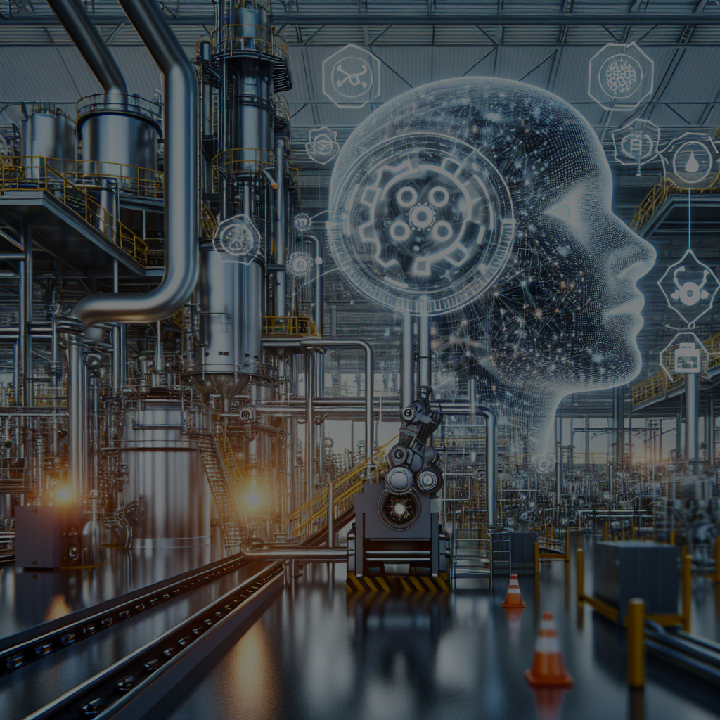 Sztuczna inteligencja w przemyśle chemicznym: Zastosowanie w procesach produkcyjnych