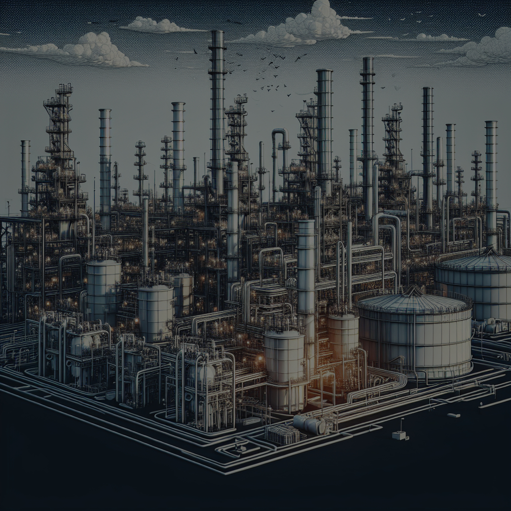 Przemysł petrochemiczny: Jak powstają podstawowe surowce chemiczne?