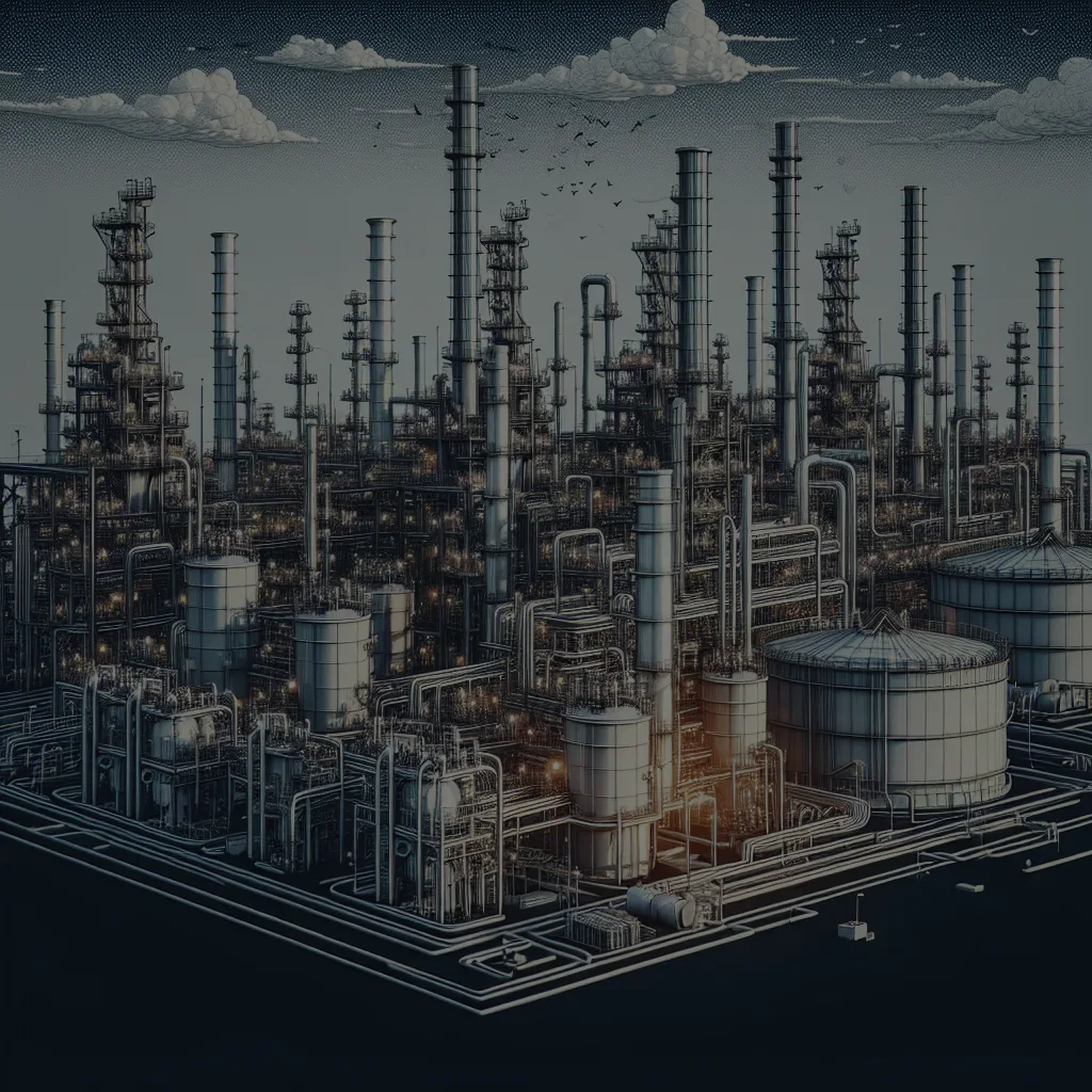 Przemysł petrochemiczny: Jak powstają podstawowe surowce chemiczne?