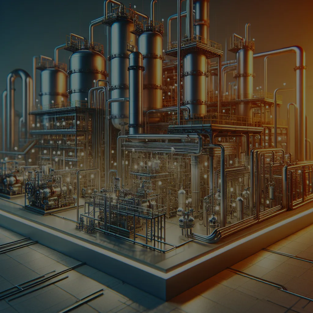 Technologie membranowe w procesach chemicznych: Zastosowanie i korzyści