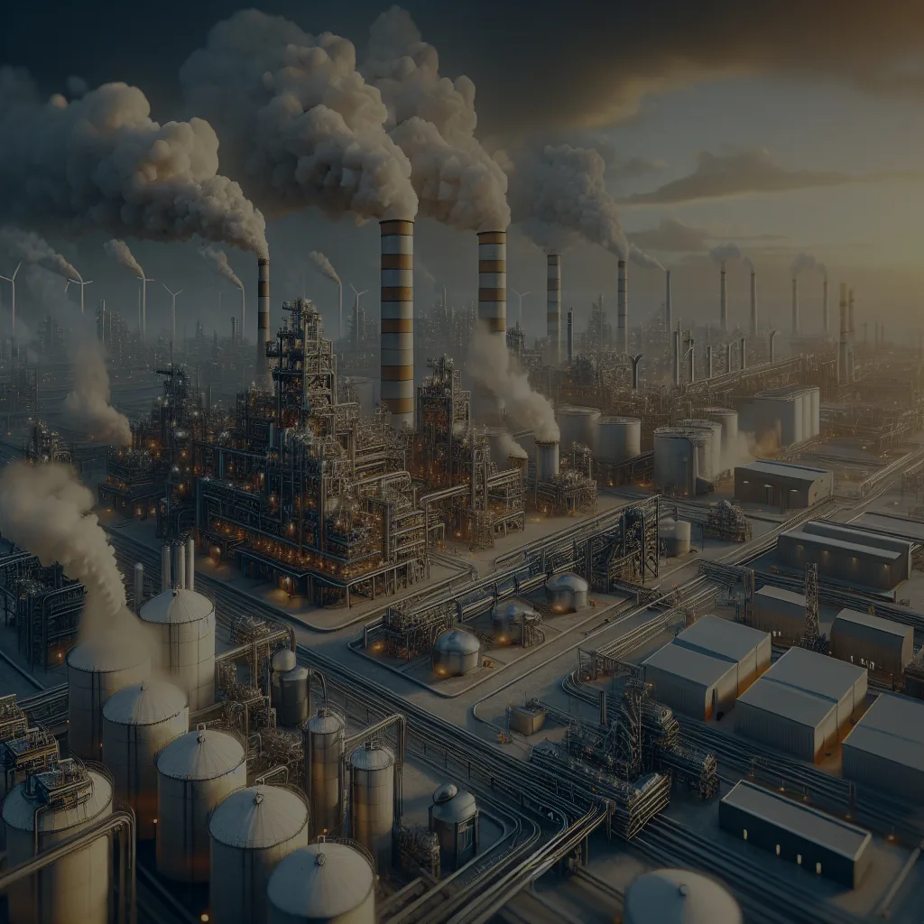 Redukcja emisji CO2 w przemyśle spożywczym: Nowoczesne technologie i procesy