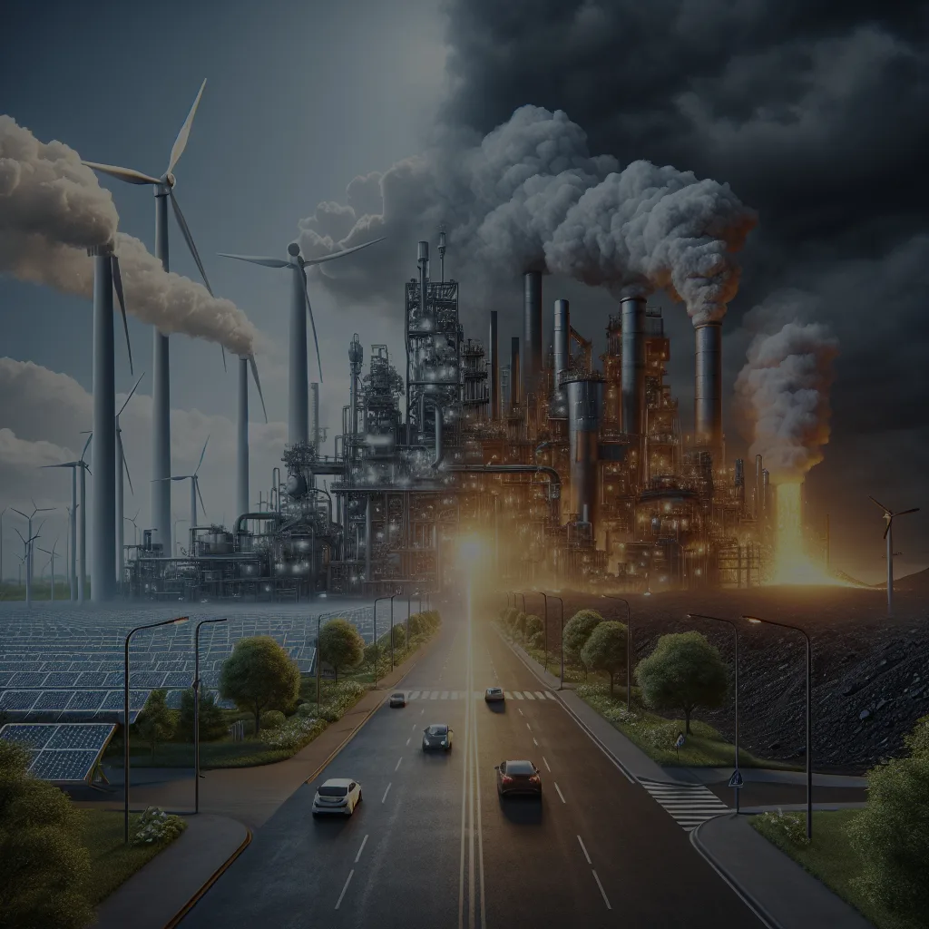 Odnawialne źródła energii vs. węgiel, ropa, gaz: Jak wygląda przyszłość?
