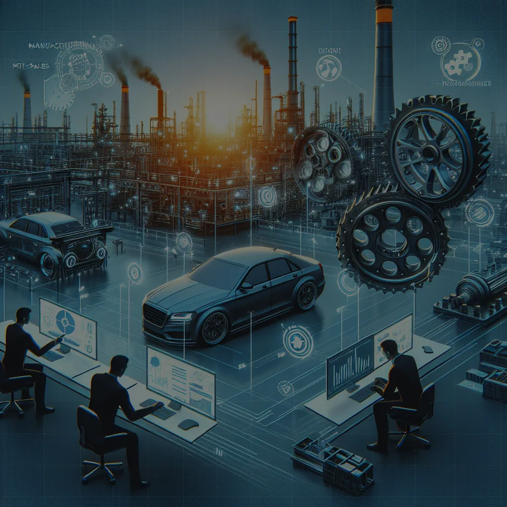Big Data w sektorze motoryzacyjnym: optymalizacja produkcji i obsługi posprzedażowej