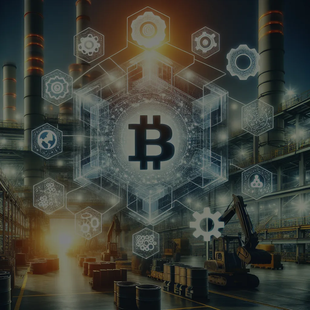 Blockchain w Przemyśle 4.0: jak technologia rozproszonych rejestrów wpływa na przemysł?