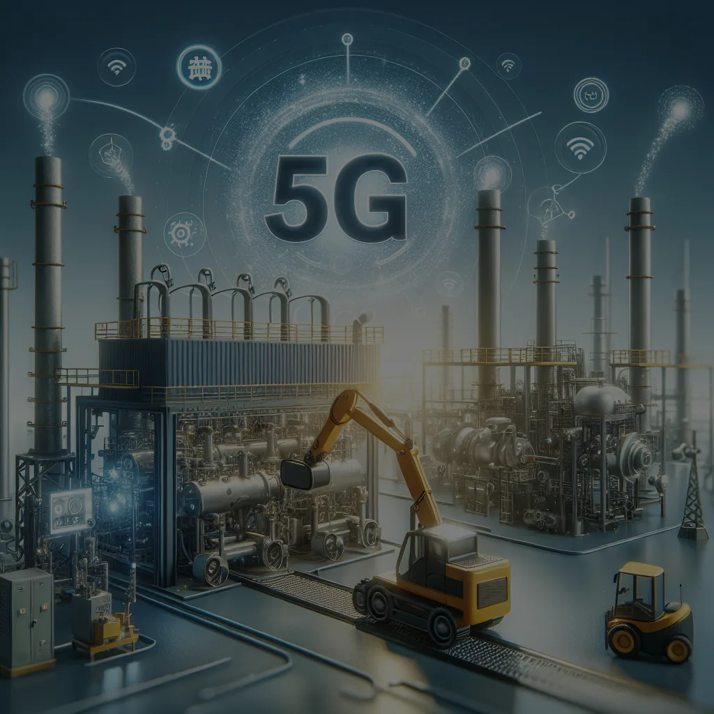Technologie komunikacyjne w Przemyśle 4.0: 5G jako napęd automatyzacji