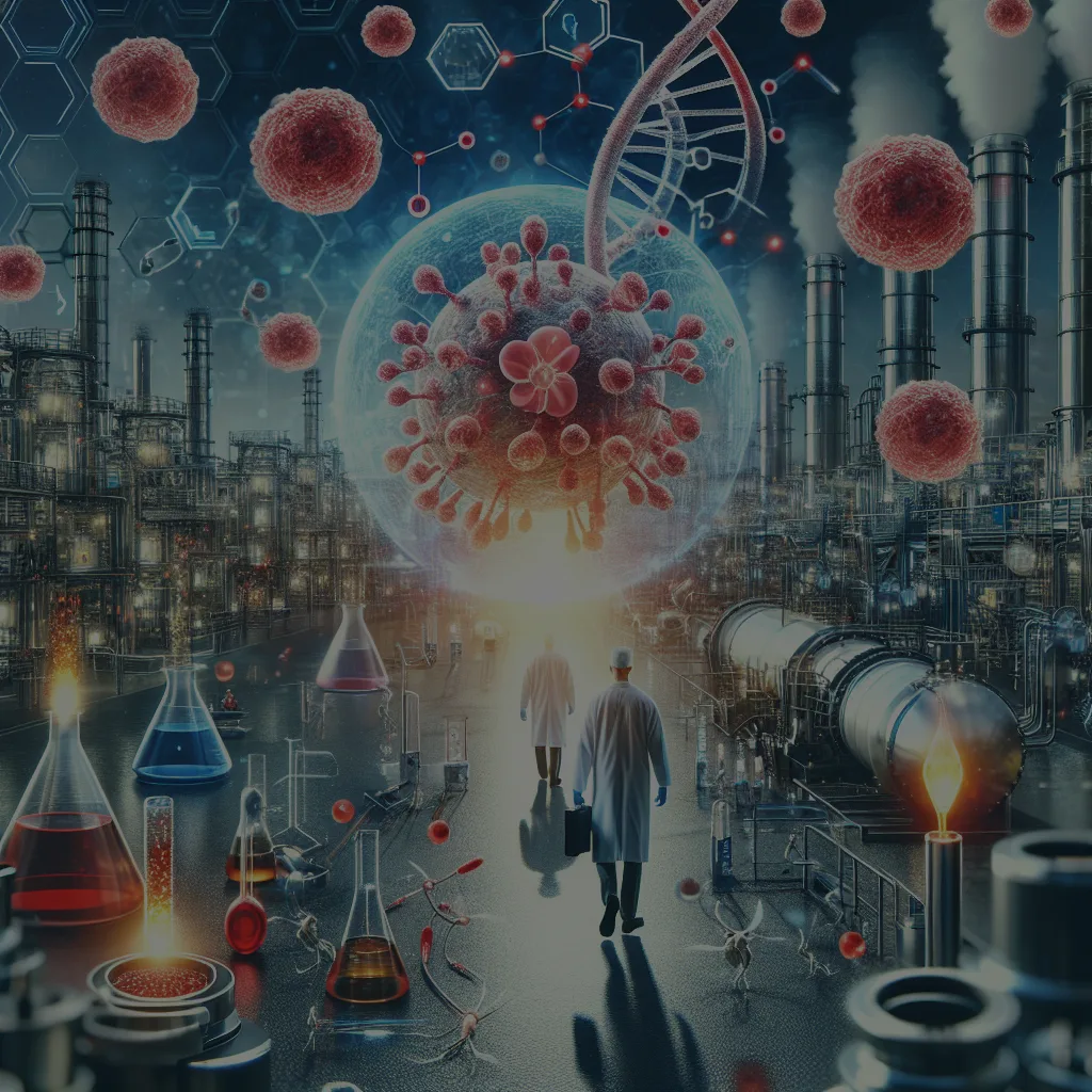 Biotechnologia a immunoterapia: rozwój terapii przeciwnowotworowych