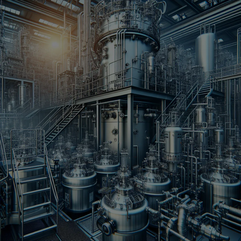 Nowoczesne bioreaktory: biotechnologia w produkcji leków na skalę przemysłową
