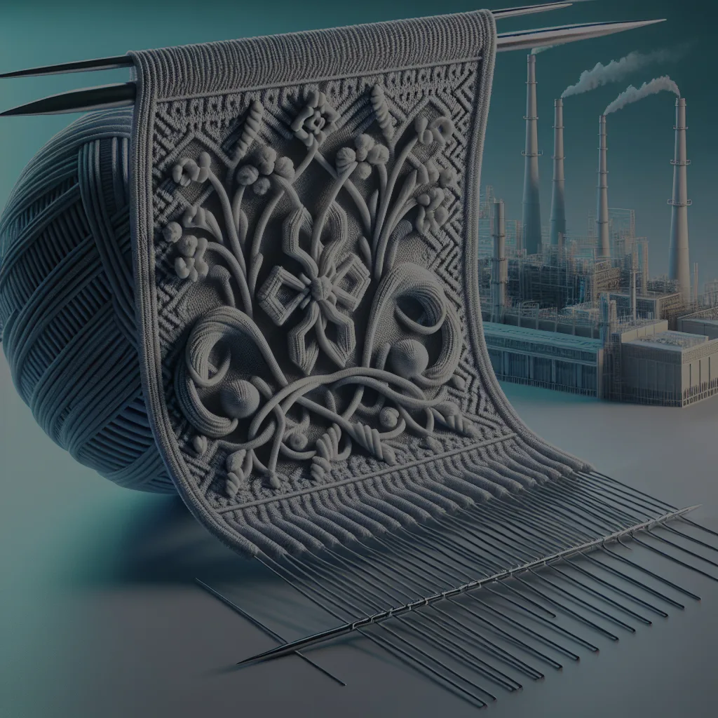 3D knitting: drukowanie odzieży na miarę nowoczesnych potrzeb