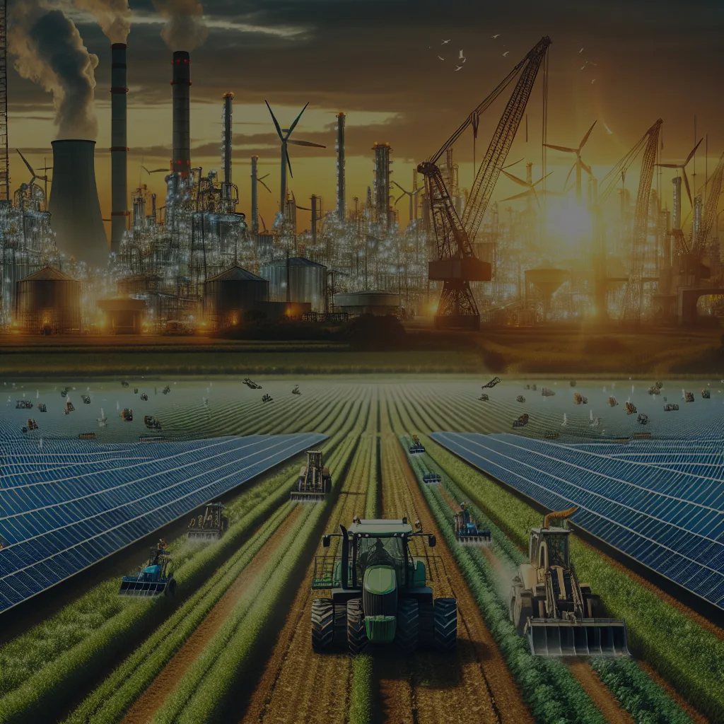 Energia odnawialna w gospodarstwach rolnych: przyszłość agrofotowoltaiki