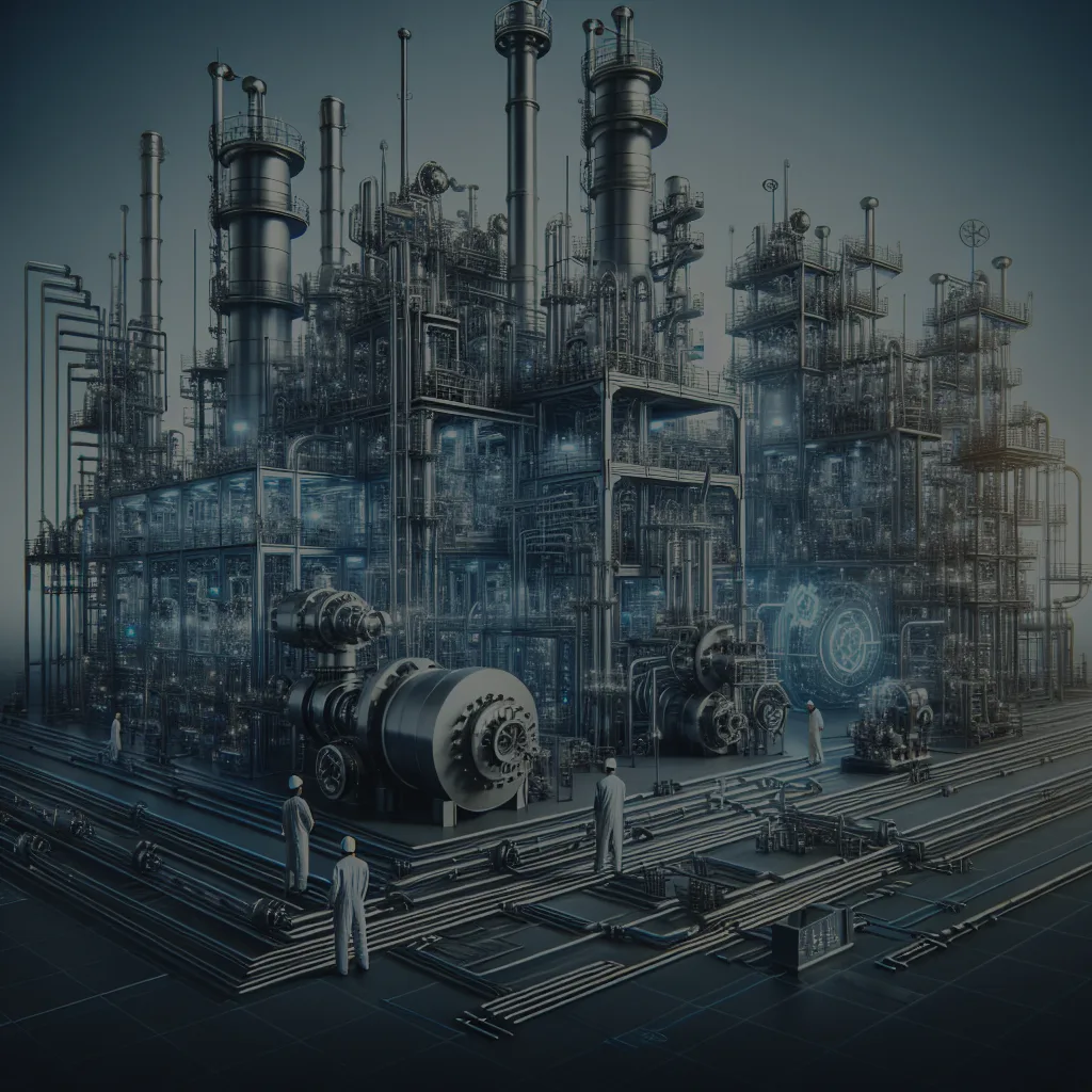 Nowoczesne technologie w przemyśle chemicznym – przegląd najnowszych rozwiązań