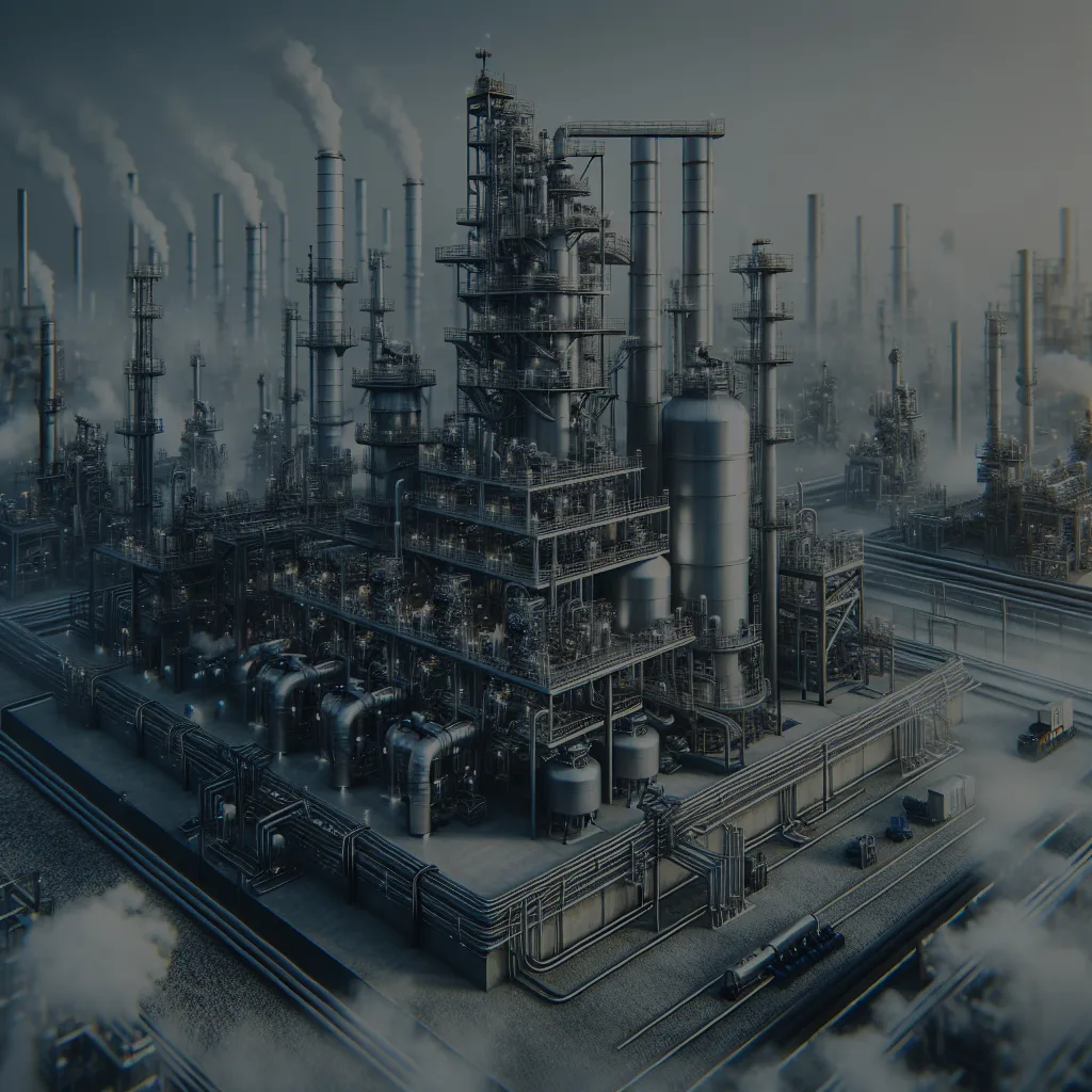 Technologie ograniczania emisji zanieczyszczeń powietrza w przemyśle chemicznym