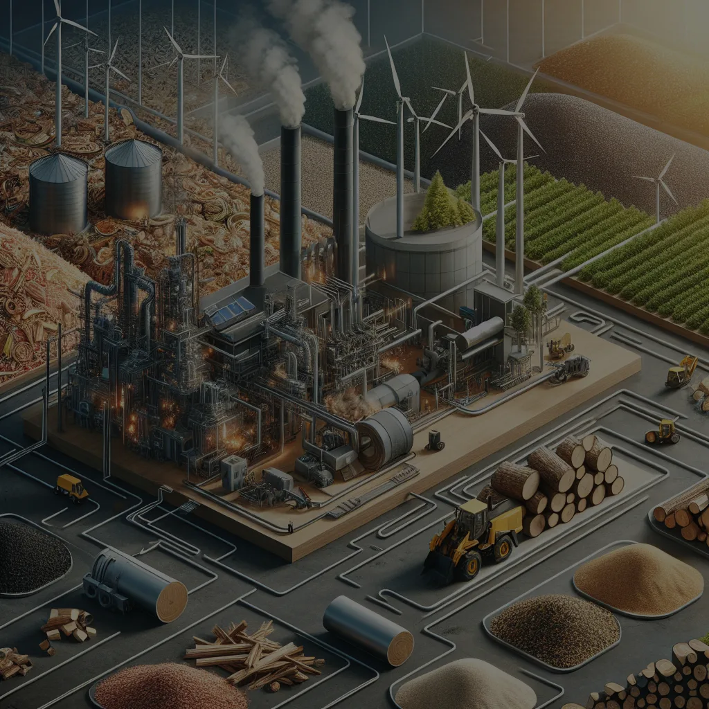 Zastosowanie biomasy w przemyśle drzewnym, rolnym i spożywczym – jak zamknąć obieg energii?