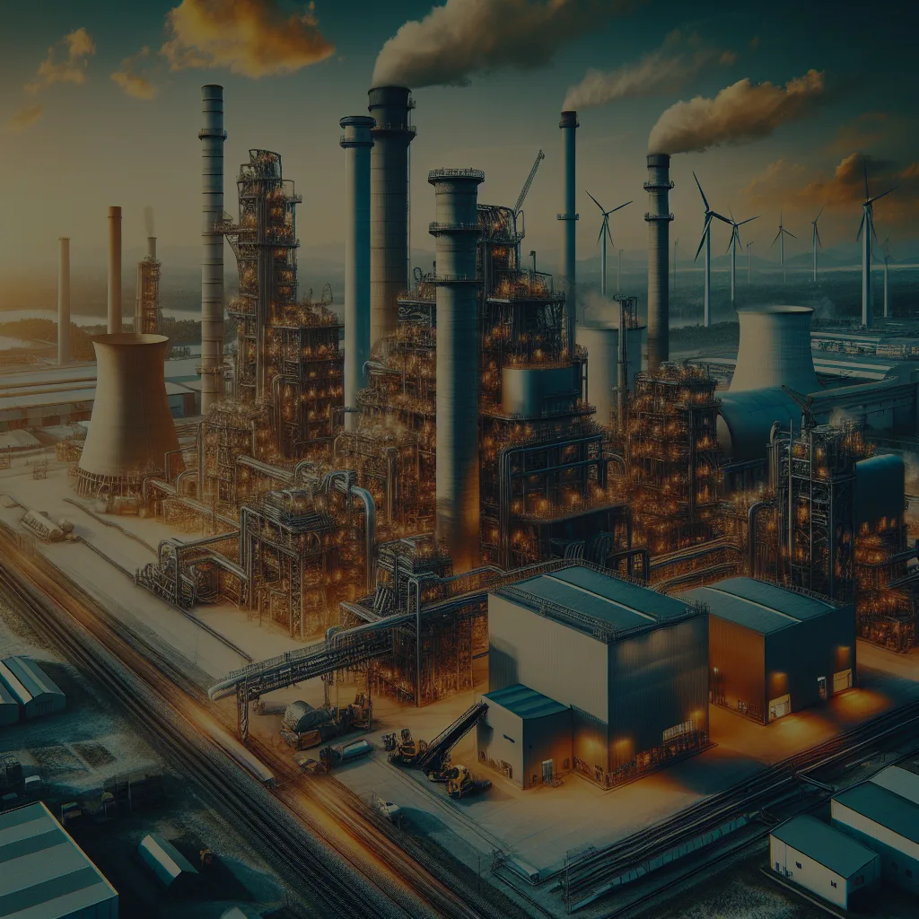 Produkcja ciepła i energii elektrycznej z biomasy – przykłady zastosowań w przemyśle