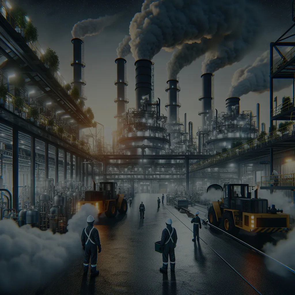 Neutralność węglowa w przemyśle chemicznym – jak ograniczyć ślad węglowy produkcji?