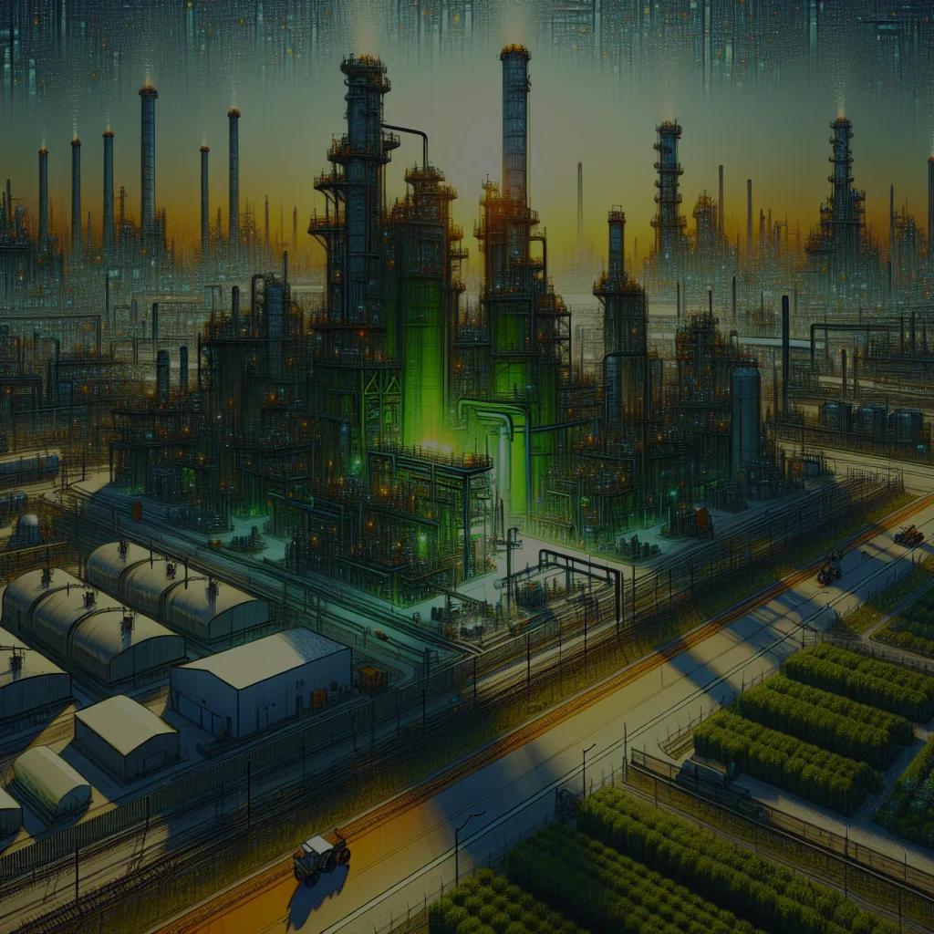 Zielone chemikalia i zrównoważony rozwój