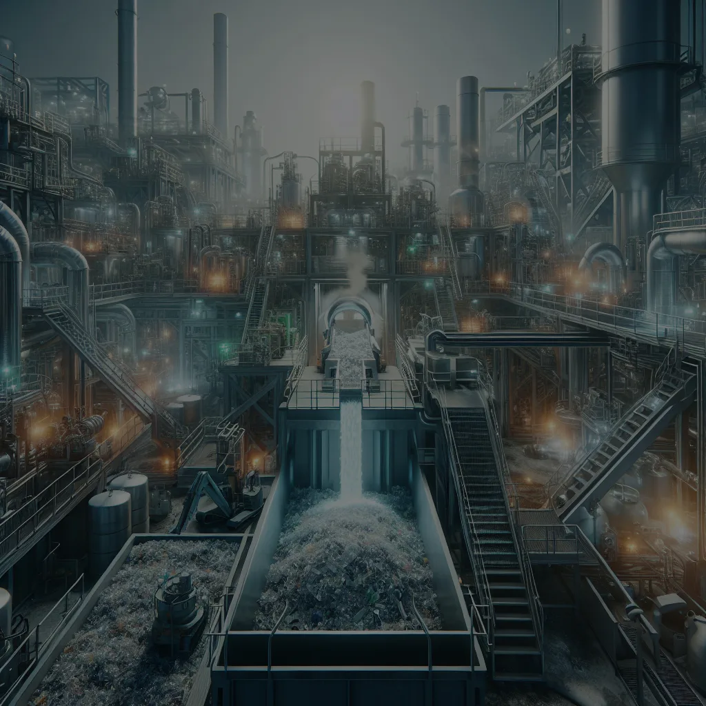 Innowacyjne technologie recyklingu chemicznego – jak odzyskiwać surowce z odpadów?