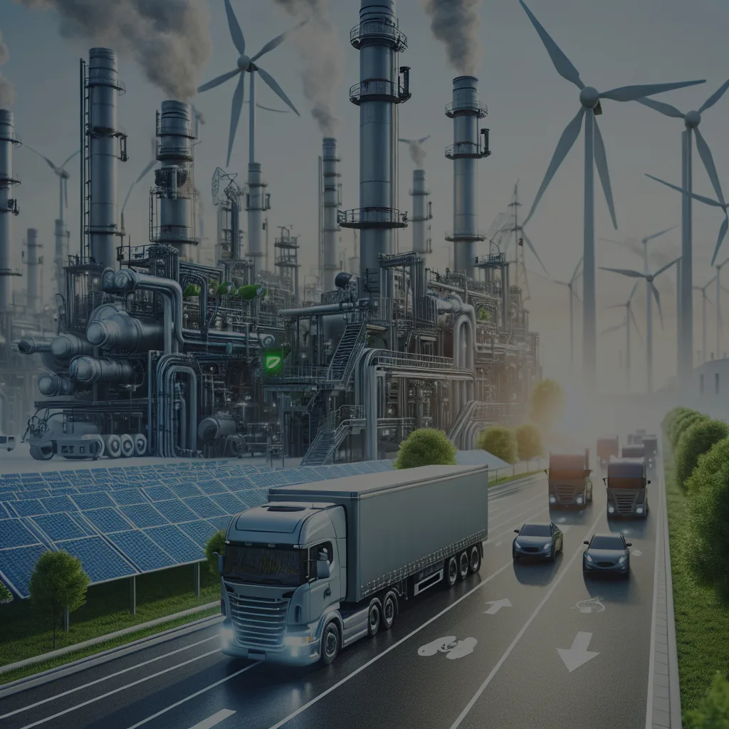 Zrównoważony transport a OZE: jak zielona energia napędza rewolucję transportową?
