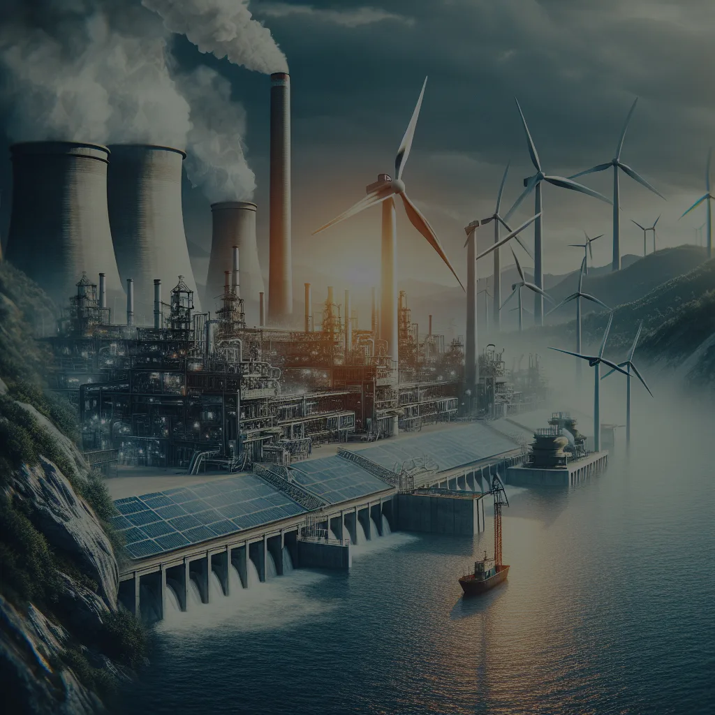 OZE a gospodarka wodna: jak energia odnawialna wspiera oszczędność zasobów wodnych?