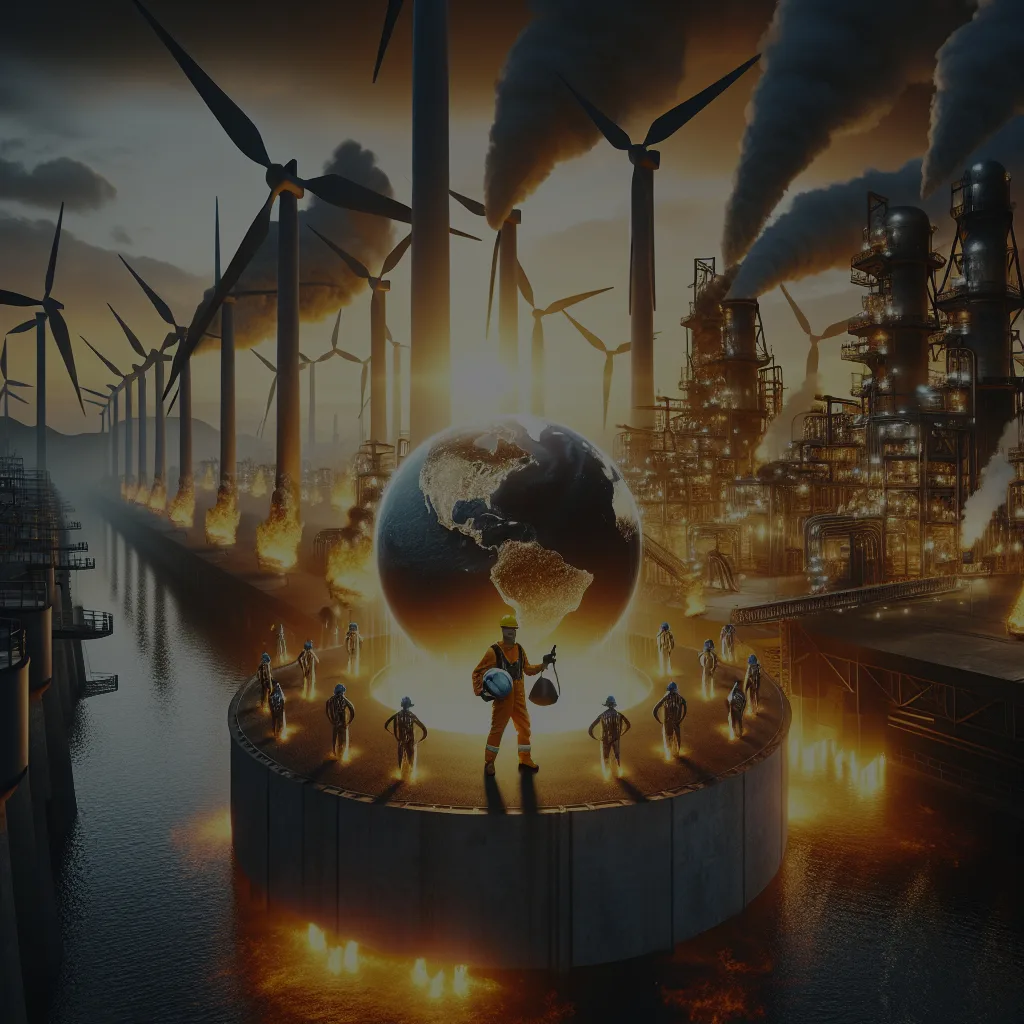 Czy OZE mogą zapewnić 100% globalnego zapotrzebowania na energię?