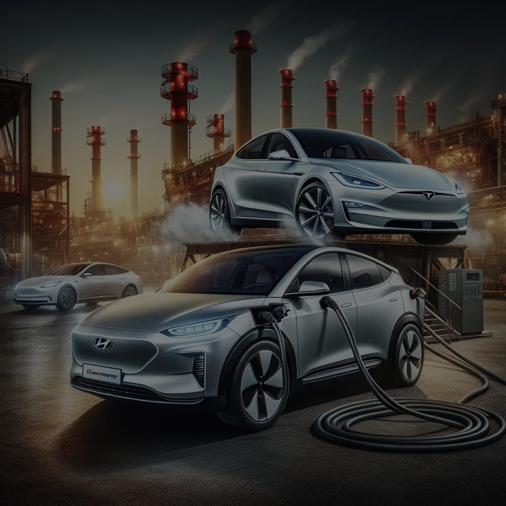 Hyundai, Tesla i przyszłość elektromobilności: jak OZE napędzają pojazdy przyszłości